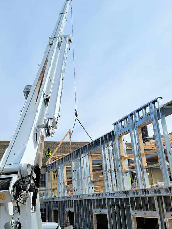 Contruction Crane Rental