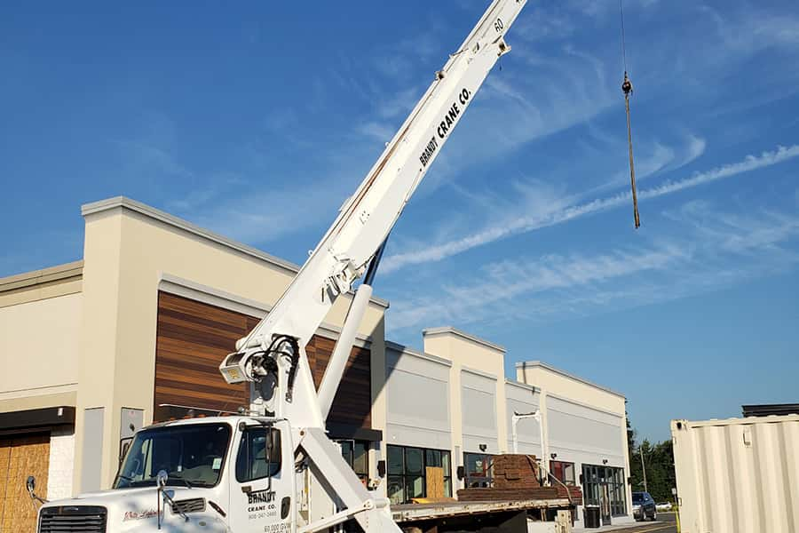 Get A Crane Rental Quote