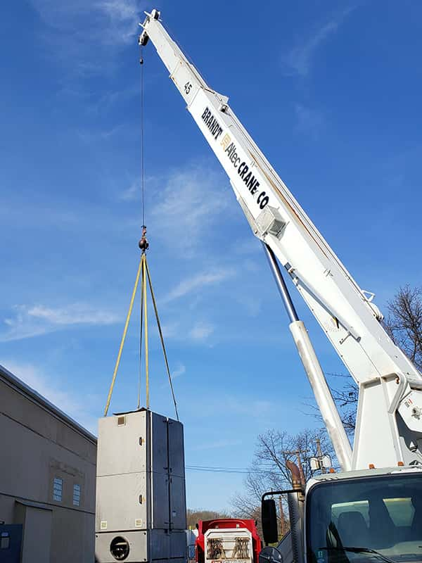 Crane Service Electrical Equipment