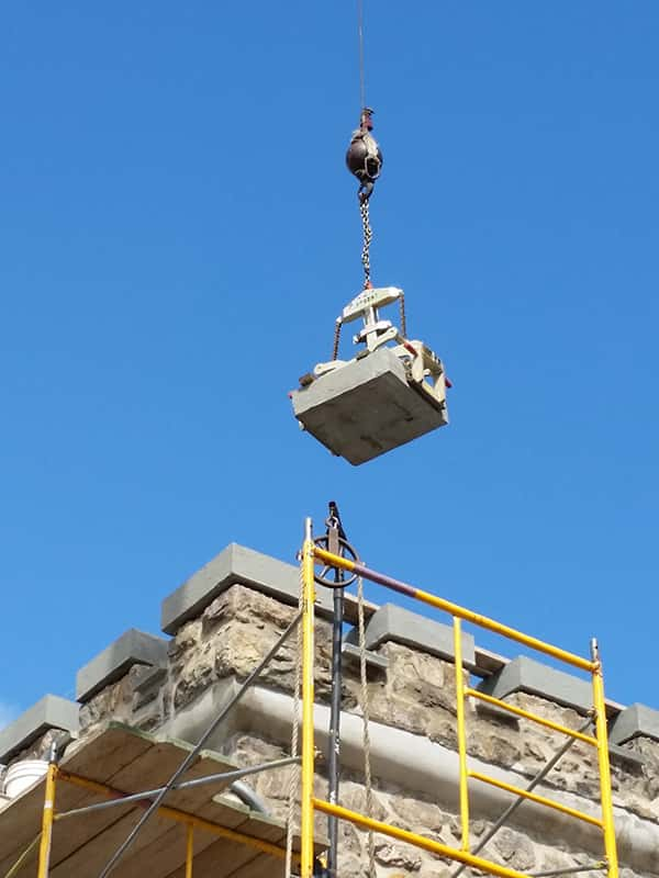 Crane Service for HVAC Companies